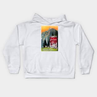 CARNATION Full Cream Evaporated Milk Vintage Food Advertisement Art Kids Hoodie